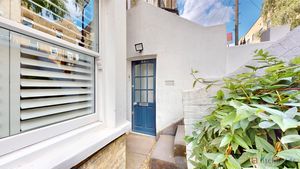 own entrance- click for photo gallery